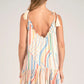 ELAN SANTA BARBARA STRIPED DRESS