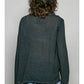 SARAH HAND STITCHED V-NECK TOP