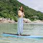 TROPICAL PRINT HAREM PANTS