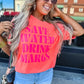 SAVE WATER NEON SS T-SHIRTS
