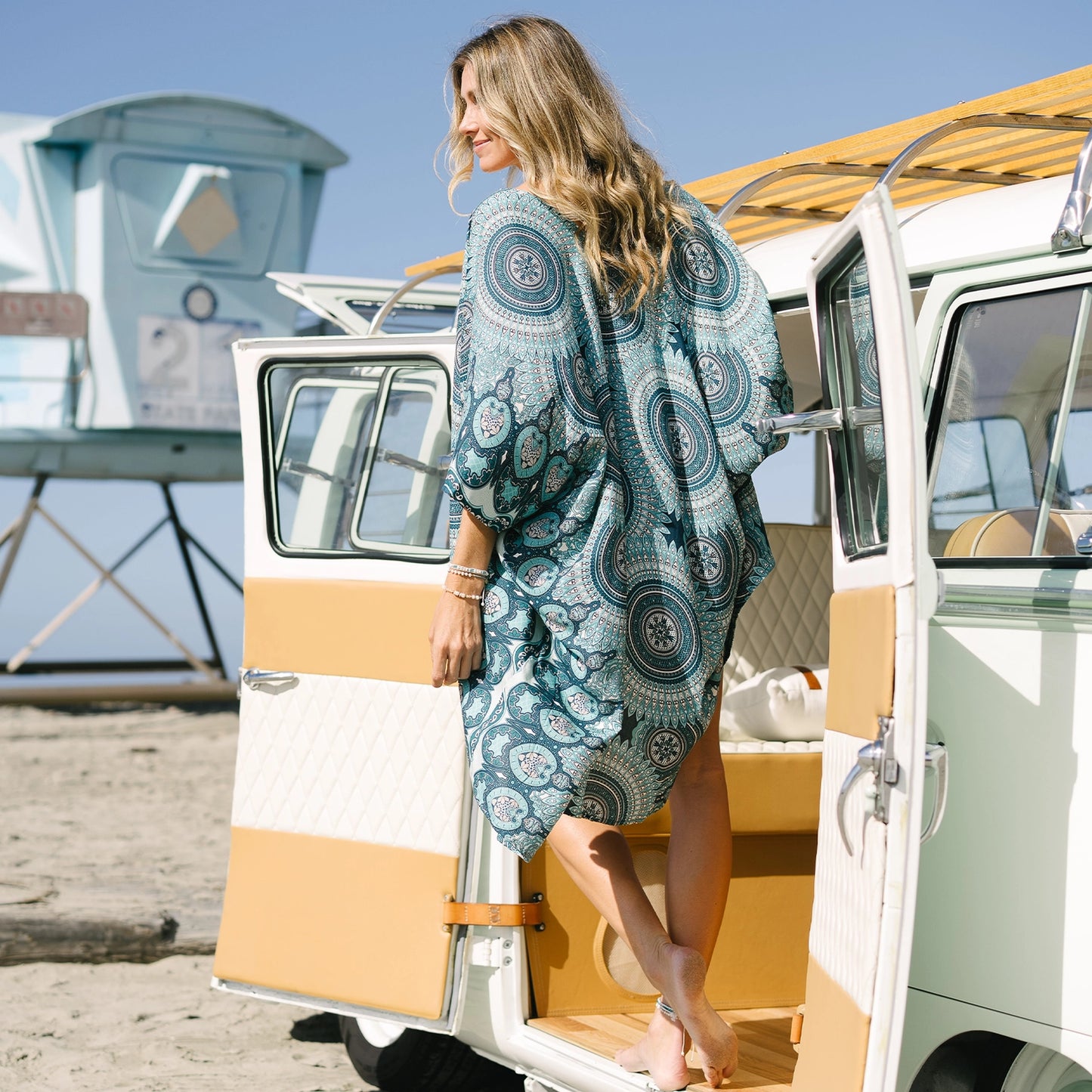 SAYULITA MANDALA KIMONO