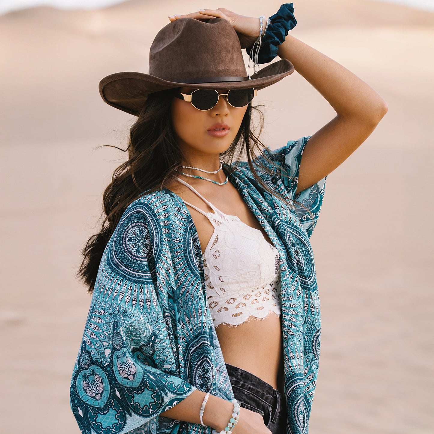 SAYULITA MANDALA KIMONO