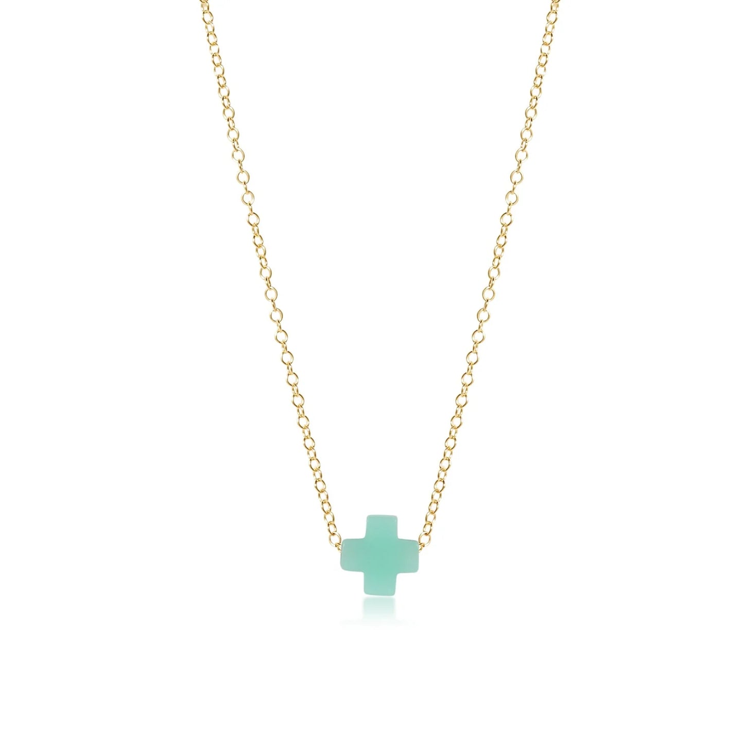 ENEWTON 14K GOLD NECKLACES AND CHOKERS