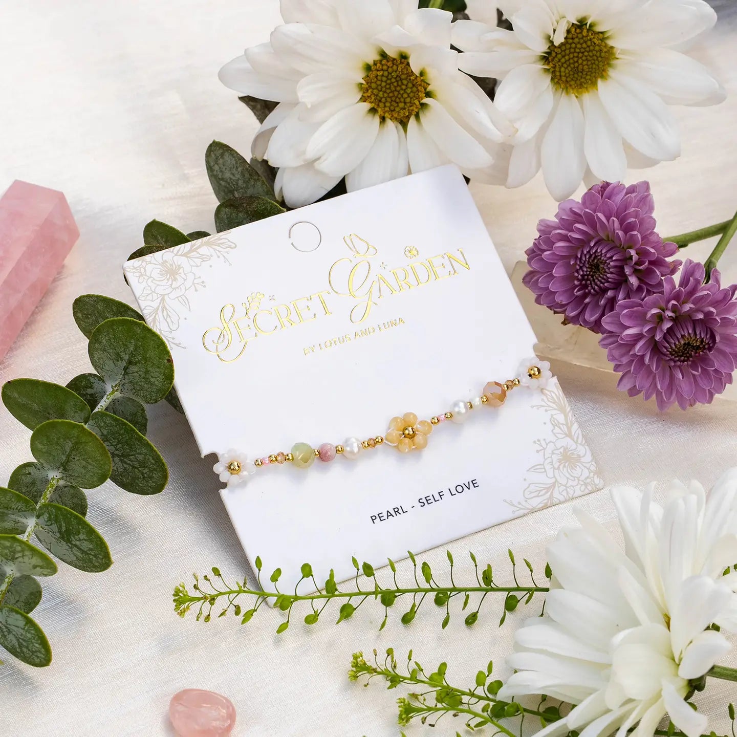 SECRET GARDEN BRACELETS