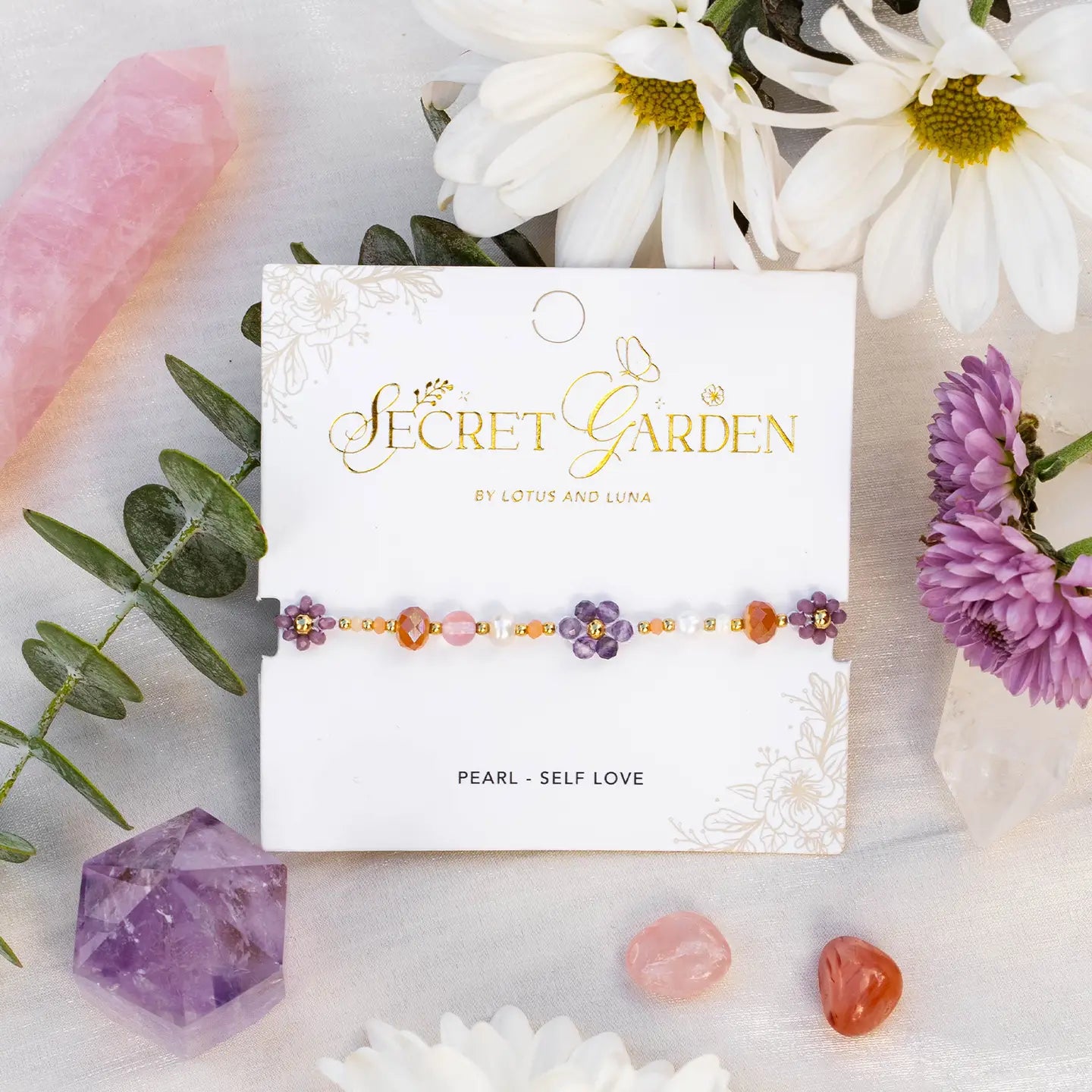 SECRET GARDEN BRACELETS