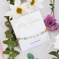 SECRET GARDEN BRACELETS
