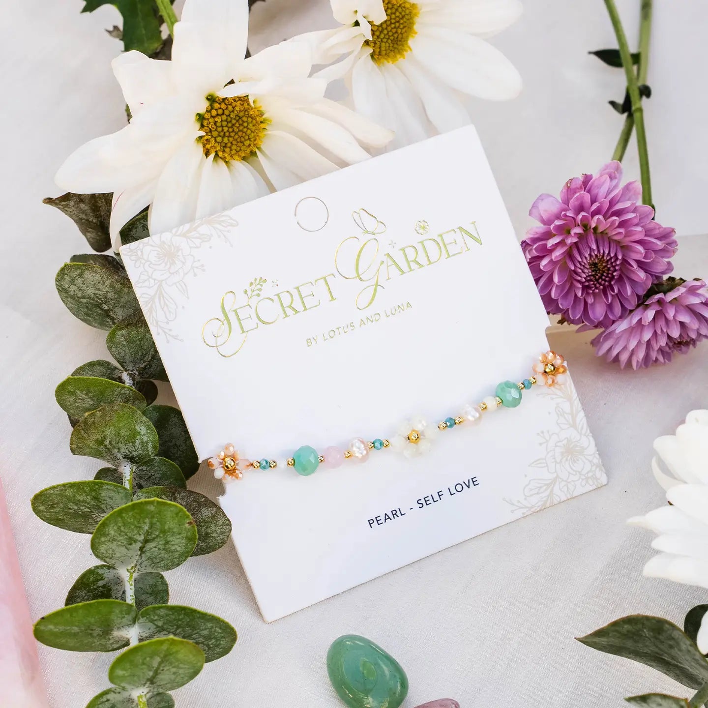 SECRET GARDEN BRACELETS