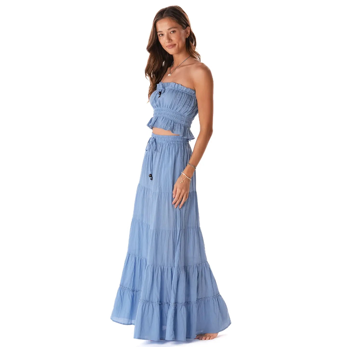 SHIPWRECKED MAXI SHIRT