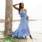 SHIPWRECKED MAXI SHIRT