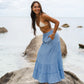 SHIPWRECKED MAXI SHIRT