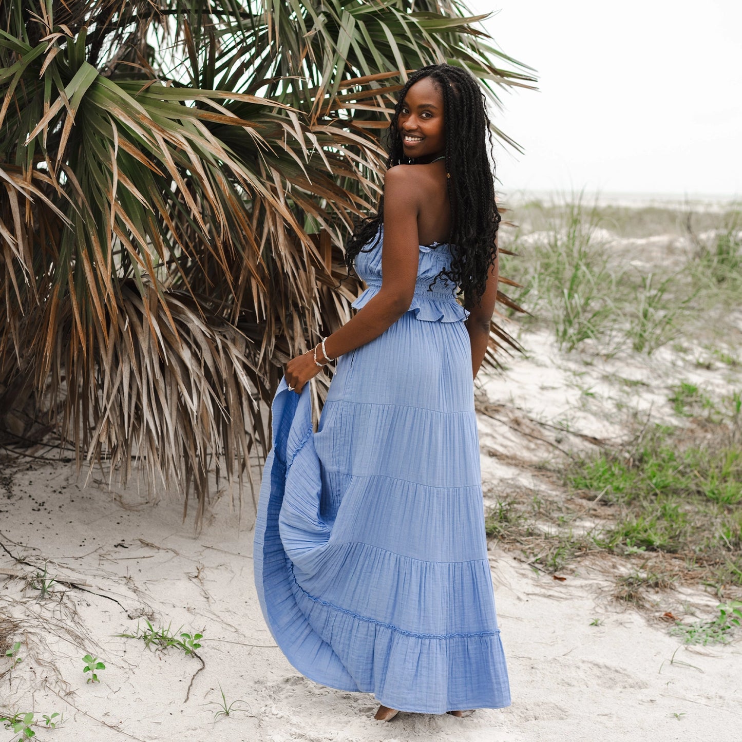 SHIPWRECKED MAXI SHIRT