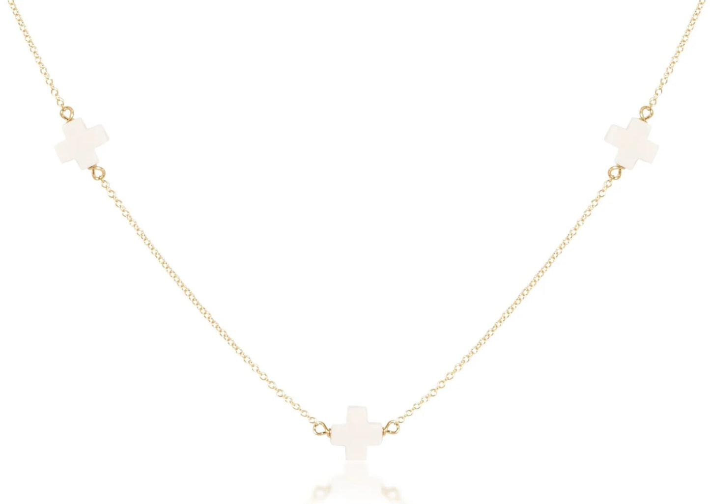 ENEWTON 14K GOLD NECKLACES AND CHOKERS