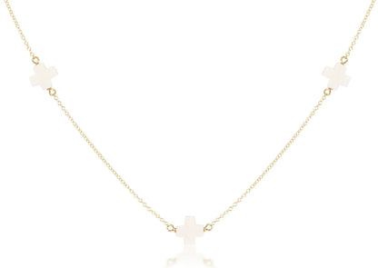 ENEWTON 14K GOLD NECKLACES AND CHOKERS