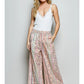 V-NECK EYELASH LACE TRIM CAMI