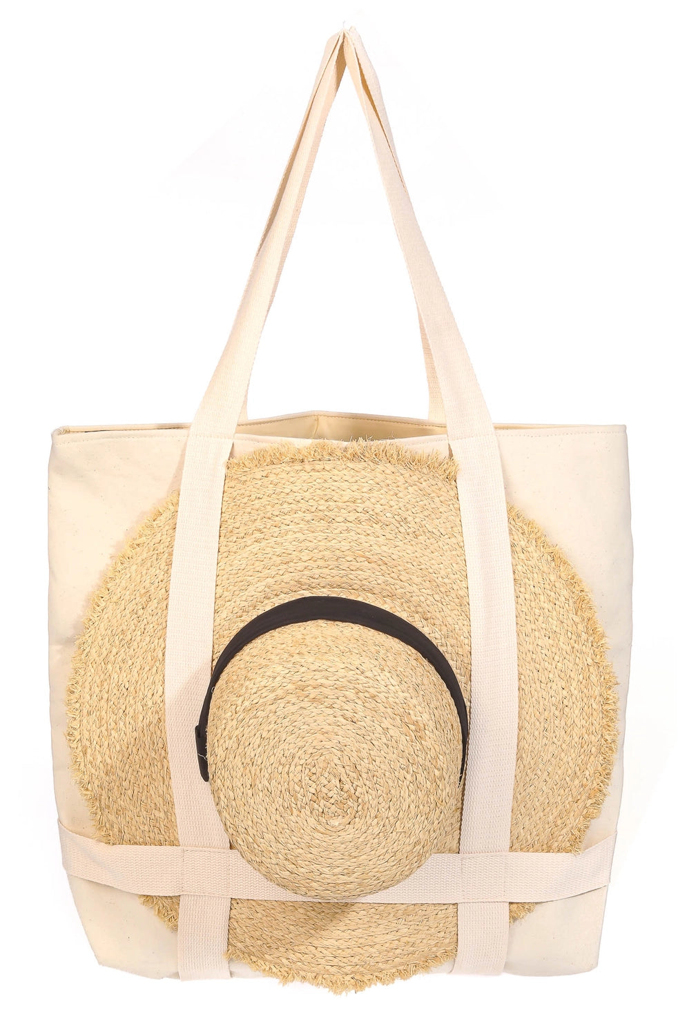 SUN HAT CARRIER TOTE BAGS