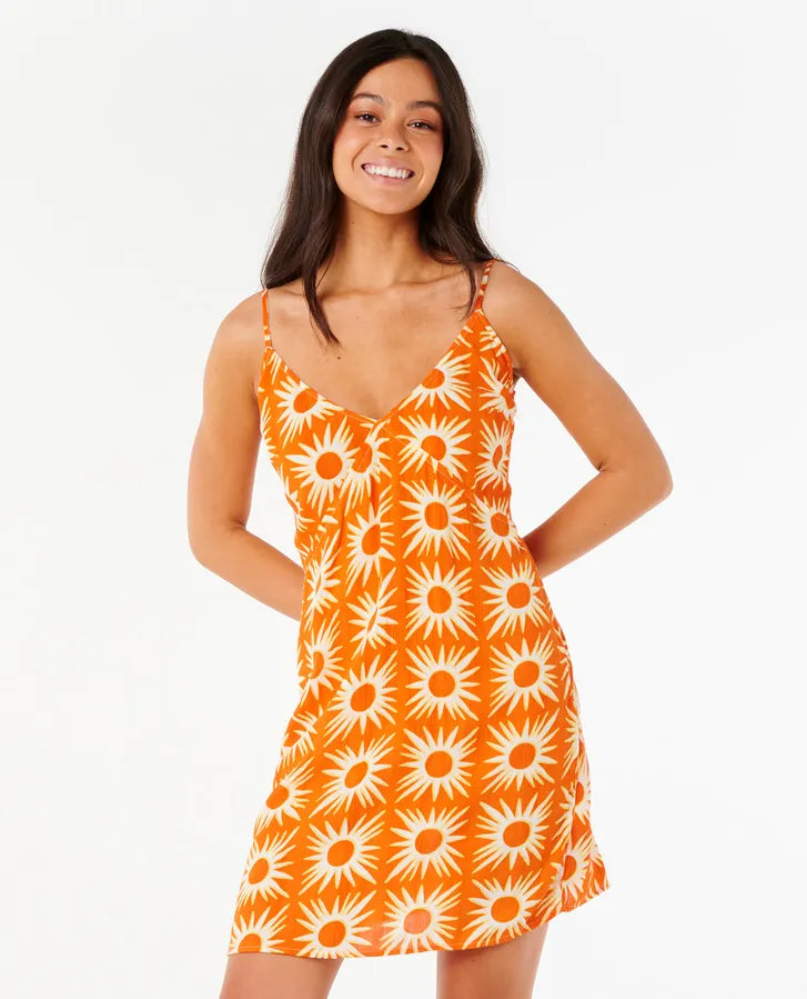 RIP CURL SUN DRENCHED MINI DRESS – The Hippie Fish