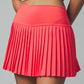 ADDISON PLEATED TENNIS SKORT