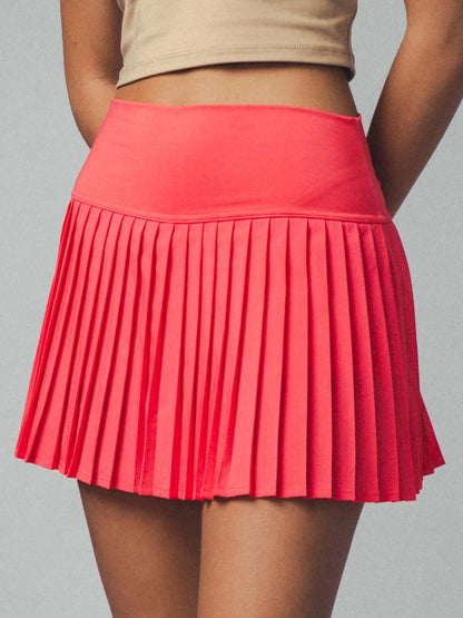 ADDISON PLEATED TENNIS SKORT