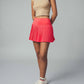 ADDISON PLEATED TENNIS SKORT