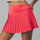 ADDISON PLEATED TENNIS SKORT