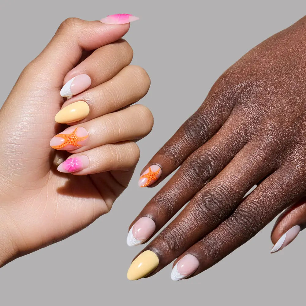 GLAMNETIC NAILS