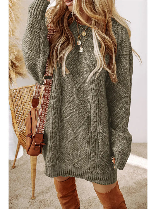 MALLORY SWEATER DRESS