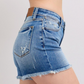 JUDY BLUE VINTAGE WASH SHORTS