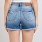 JUDY BLUE VINTAGE WASH SHORTS