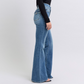 JUDY BLUE HIGH WAISTED FLARE JEANS