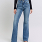 JUDY BLUE HIGH WAISTED FLARE JEANS