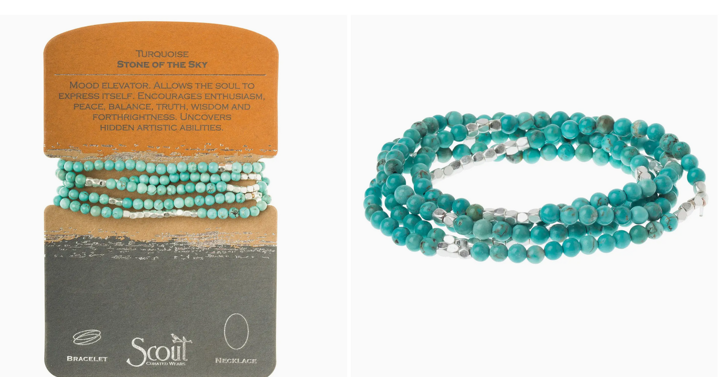 SCOUT CURATED WEARS BRACELET/NECKLACE