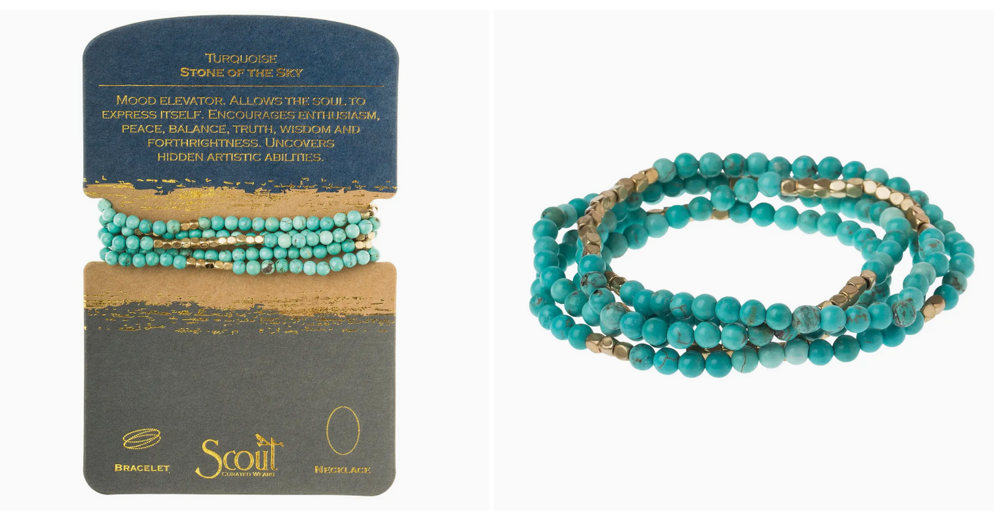 SCOUT CURATED WEARS BRACELET/NECKLACE