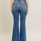 JUDY BLUE VINTAGE WASH FLARE JEANS