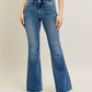 JUDY BLUE VINTAGE WASH FLARE JEANS