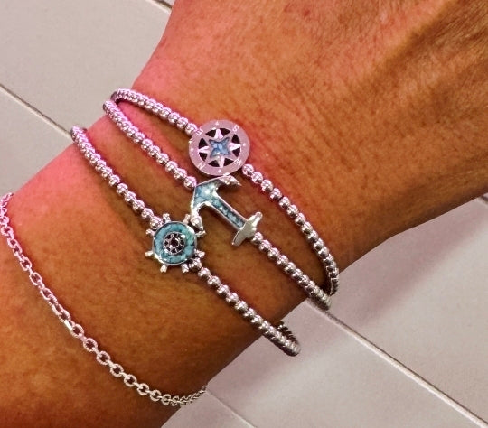 DUNE JEWELRY BEADED CUFF BRACELETS