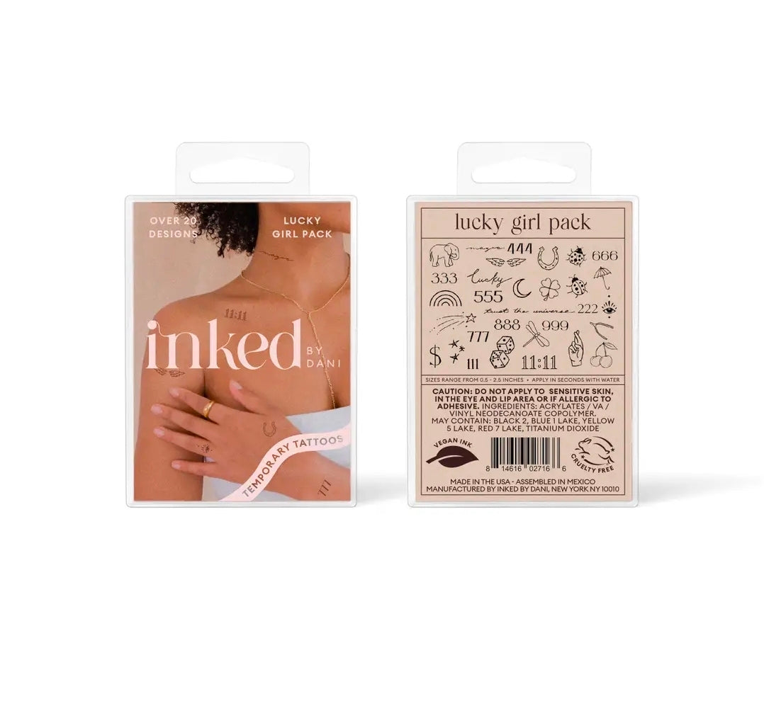 DANI TEMPORARY TATTOOS