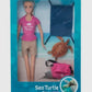 BARBIE SEA TURTLE RESCUE