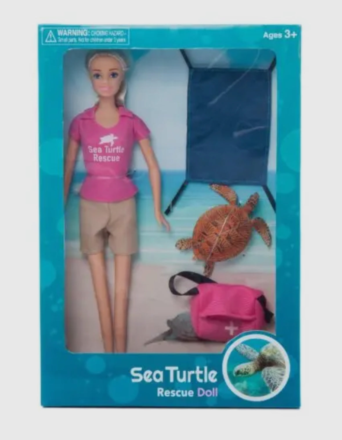 BARBIE SEA TURTLE RESCUE