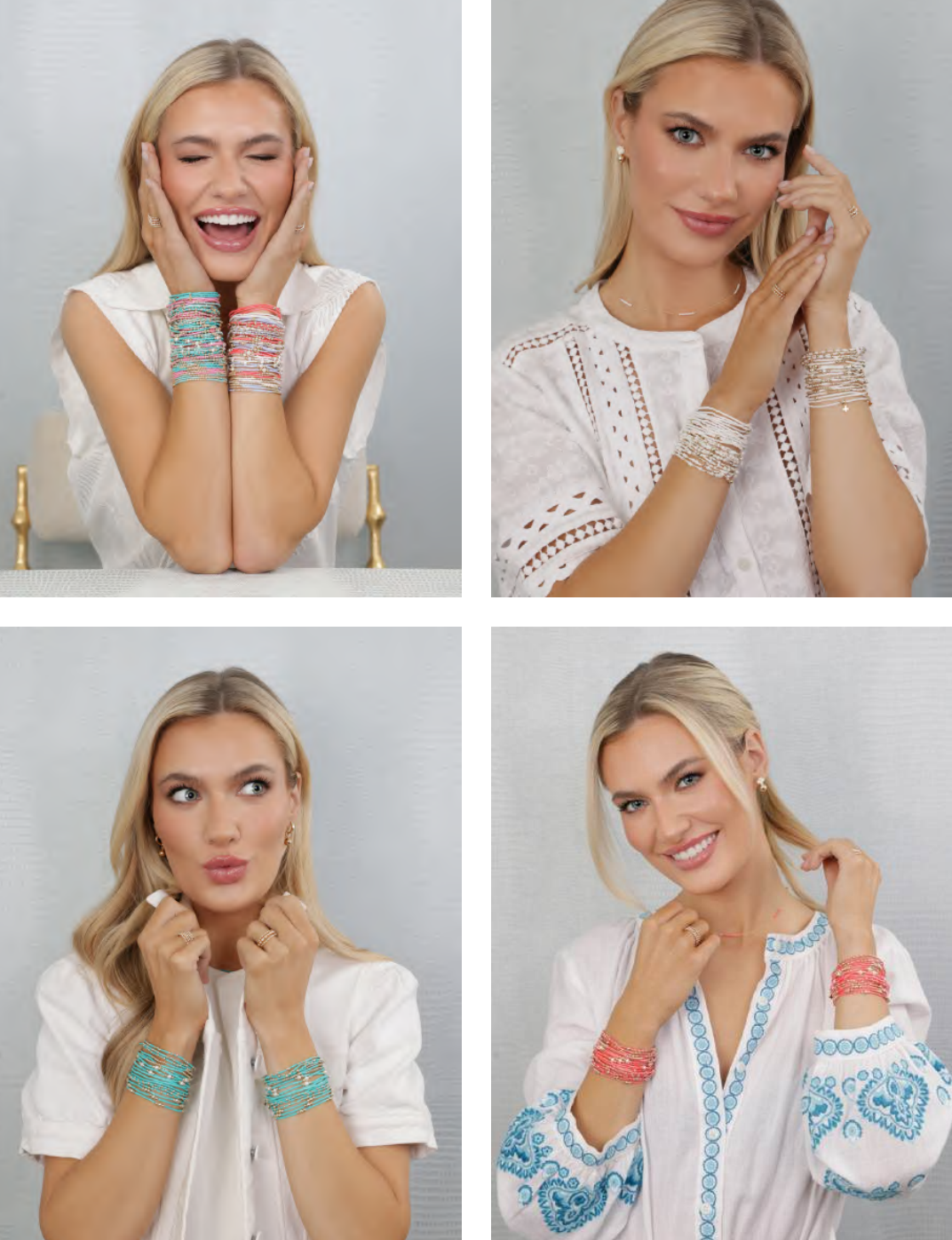 ENEWTON HOPE PATTERN SPRING/SUMMER BRACELETS