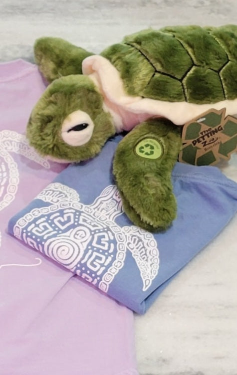 HIPPIE FISH TURTLE YOUTH SS T-SHIRT