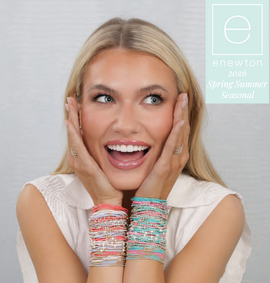 ENEWTON HOPE PATTERN SPRING/SUMMER BRACELETS