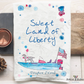 WATERCOLOR  TEA TOWELS