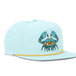 BAJIO CRAB FLAT BRIM PERFORMANCE HAT