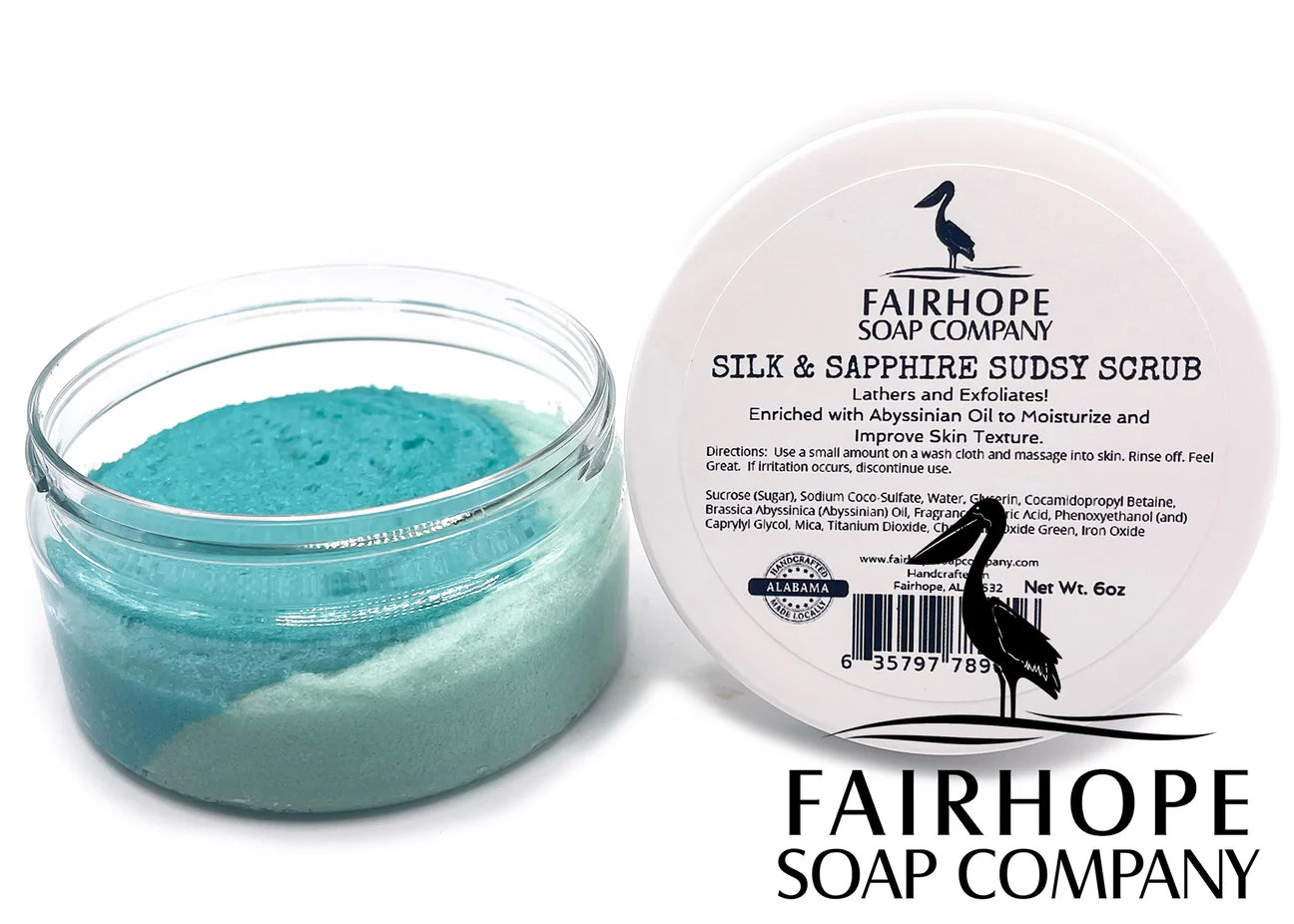 ORGANIC LATHERING SUDSY SCRUB