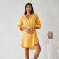 CABANA OVERSIZED SHIRT DRESS