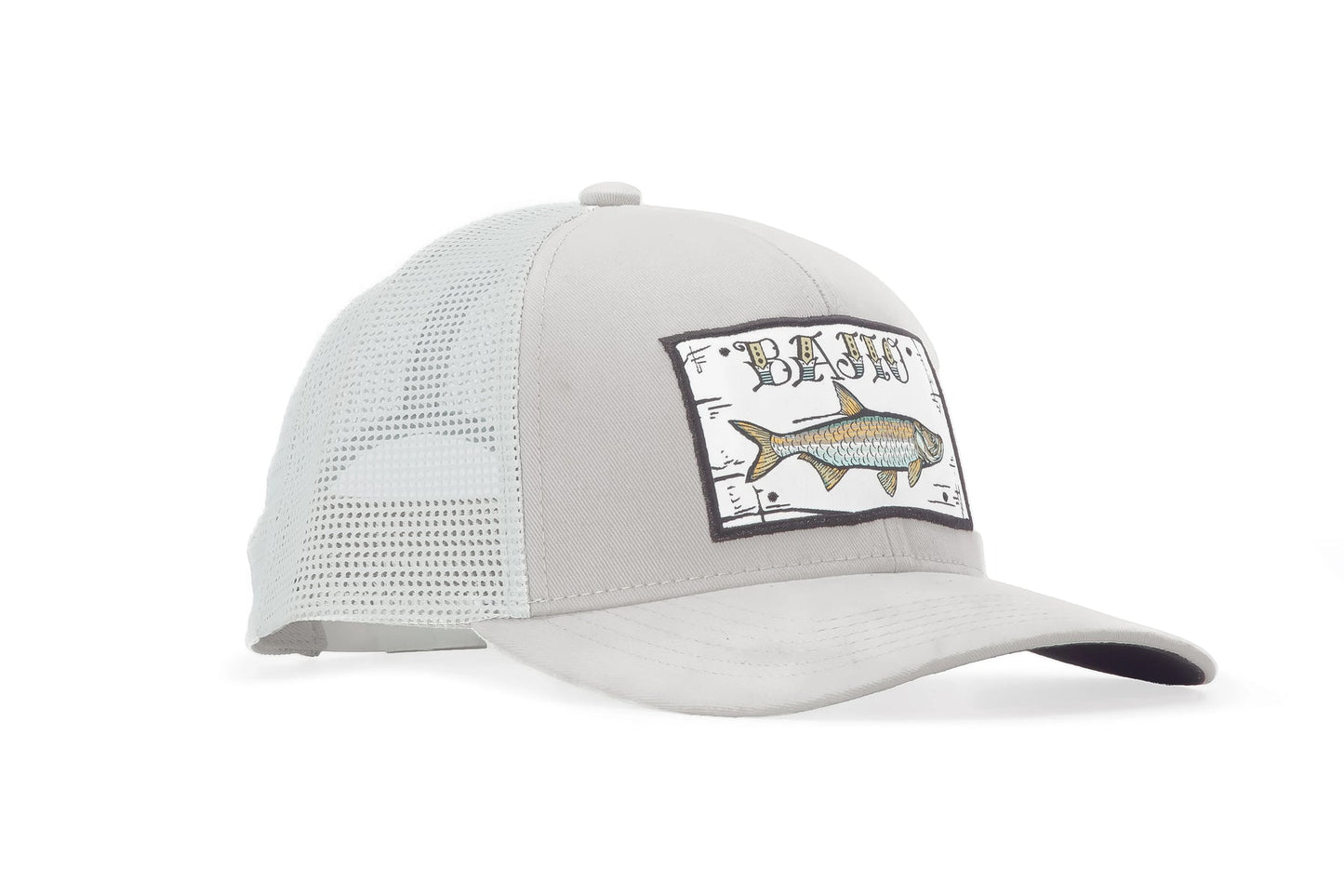 BAJIO TARPON PATCH TRUCKER HAT