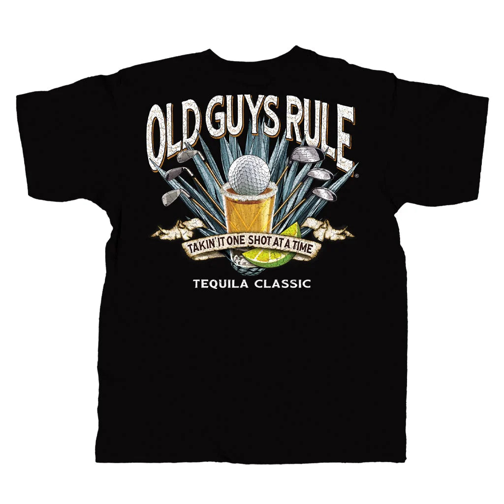 OLD GUYS RULE TEES