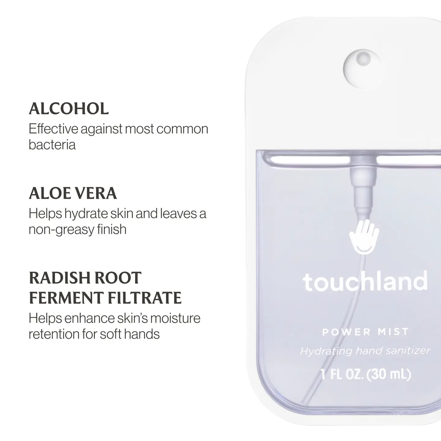 TOUCHLAND HAND SANITIZER