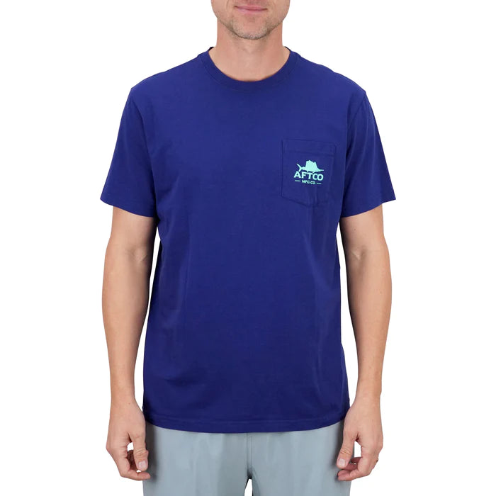 AFTCO TROPICAL SS T-SHIRT