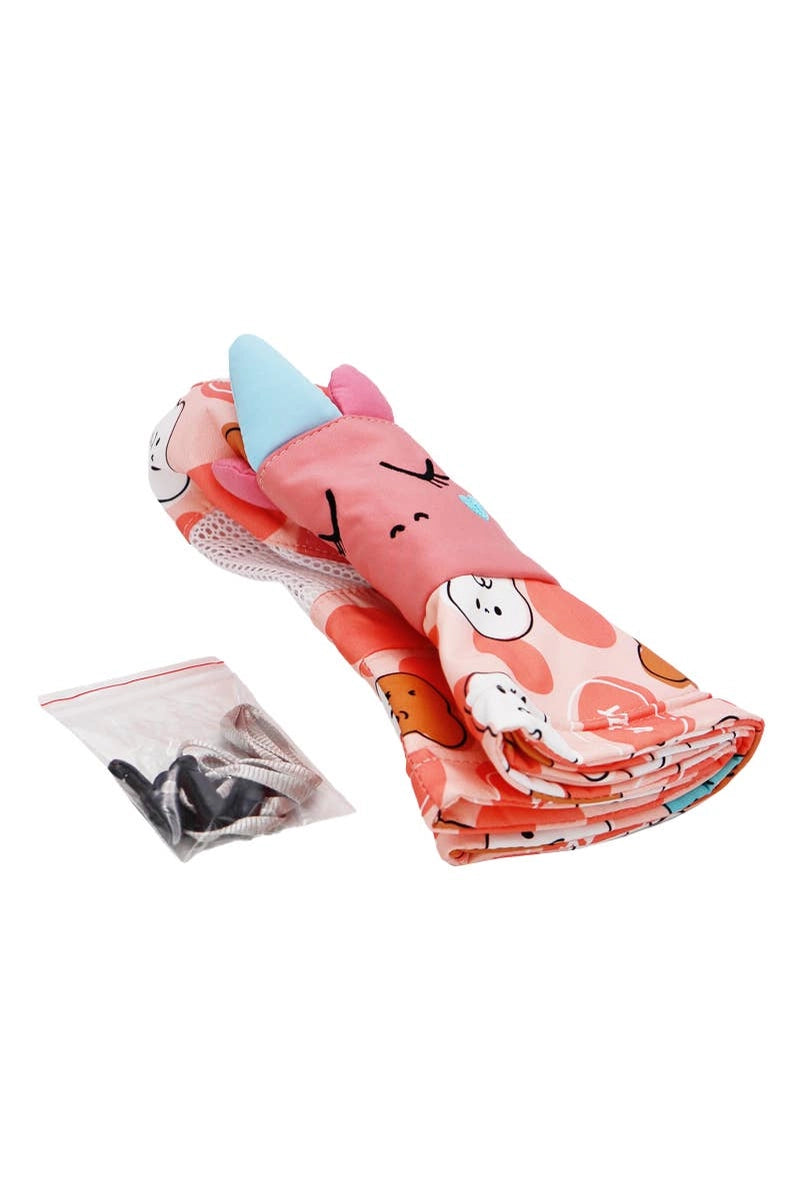 KIDS ANIMAL PALS WIRED DOME BUCKET HATS